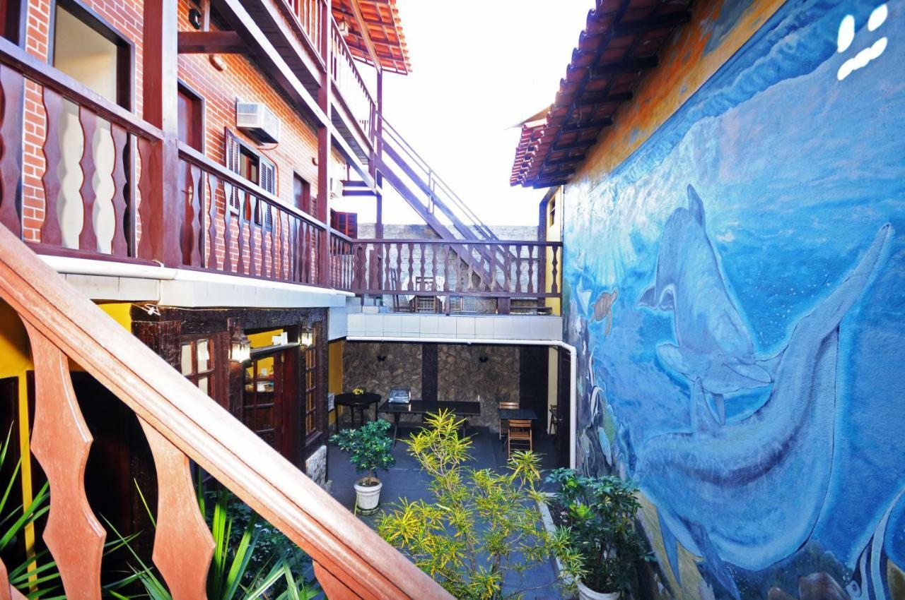 Pousada Verdemar Centro Armacao dos Buzios Exterior photo