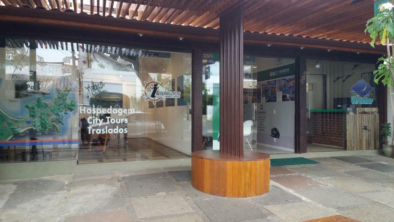 Pousada Verdemar Centro Armacao dos Buzios Exterior photo